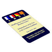 Wasserflags-Türmarkierer Magnet (Rechte Seite)