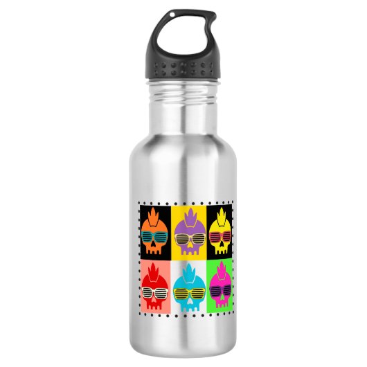 Wasserflasche (Vorderseite)