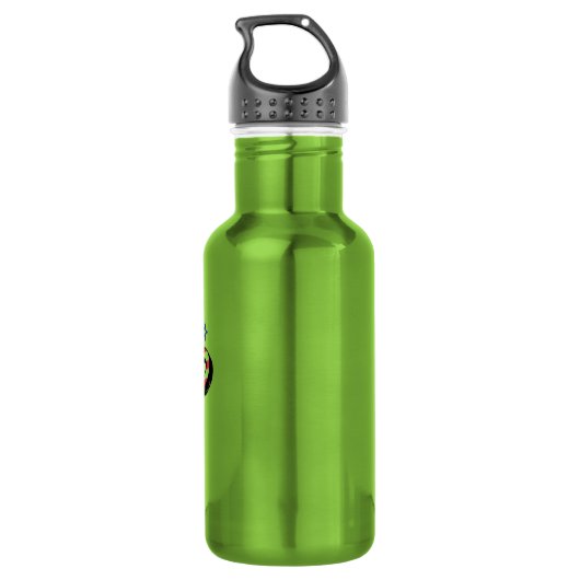 Wasserflasche (Rückseite)