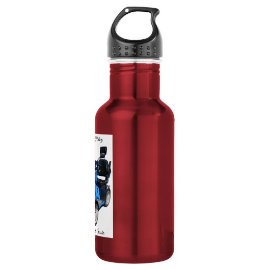Wasserflasche (Vorderseite)