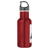Wasserflasche (Rückseite)
