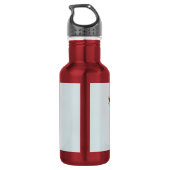 Wasserflasche (Rückseite)
