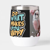 Wasserflasche (Rückseite)