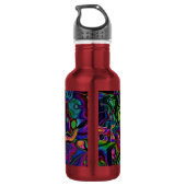 Wasserflasche (Rückseite)