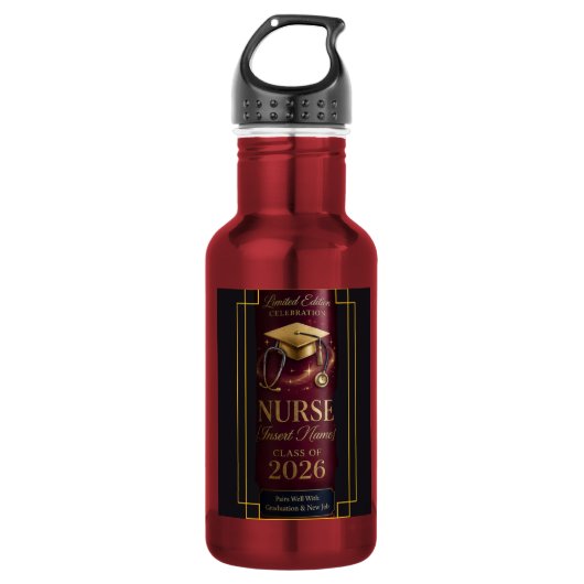 Wasserflasche (Vorderseite)