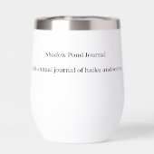 Wasserflasche (Rückseite)