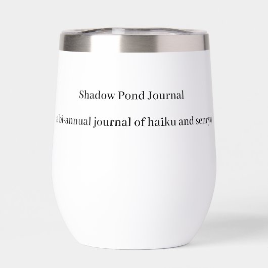 Wasserflasche (Rückseite)