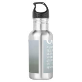 Wasserflasche (Rückseite)
