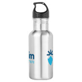 Wasserflasche (Rückseite)