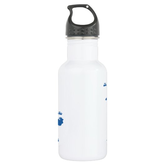 Wasserflasche (Rückseite)