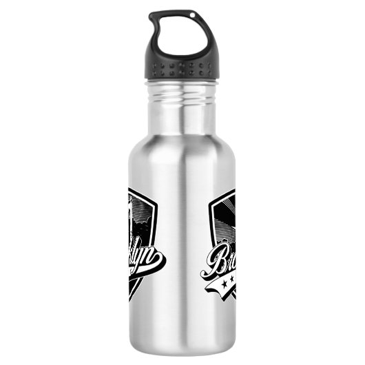 Wasserflasche (Rückseite)