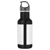 Wasserflasche (Rückseite)