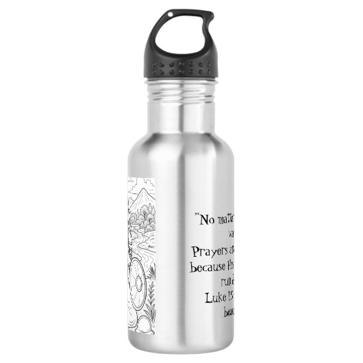 Wasserflasche (Vorderseite)