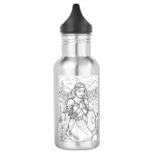 Wasserflasche (Links)