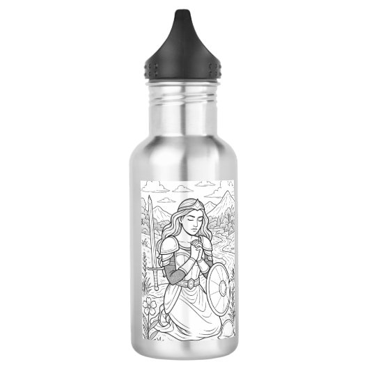 Wasserflasche (Links)