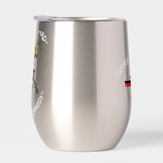 Wasserflasche (Rechts)