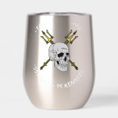 Wasserflasche (Rückseite)