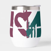 Wasserflasche (Links)