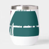 Wasserflasche (Rückseite)