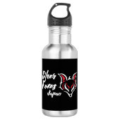 Wasserflasche (Vorderseite)