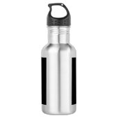Wasserflasche (Rückseite)