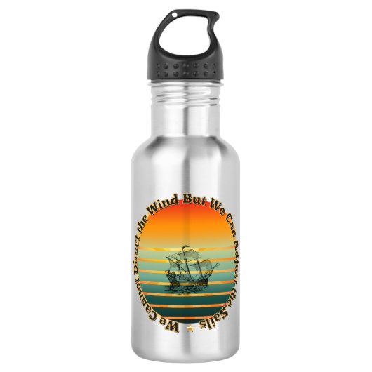 Wasserflasche (Vorderseite)