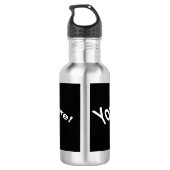 Wasserflasche (Rückseite)