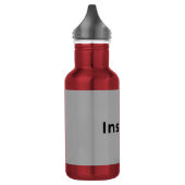 Wasserflasche (Links)