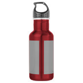 Wasserflasche (Rückseite)