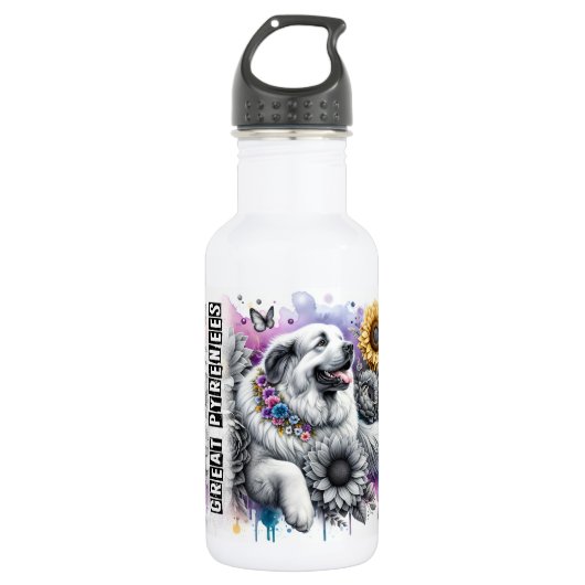 Wasserflasche (Vorderseite)