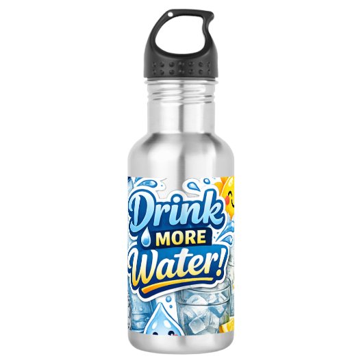 Wasserflasche (Vorderseite)