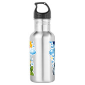 Wasserflasche (Rückseite)