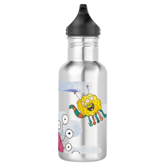 Wasserflasche (Rechts)