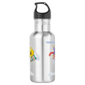 Wasserflasche (Rückseite)
