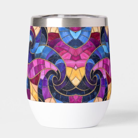 Wasserflasche (Rückseite)