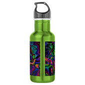 Wasserflasche (Rückseite)