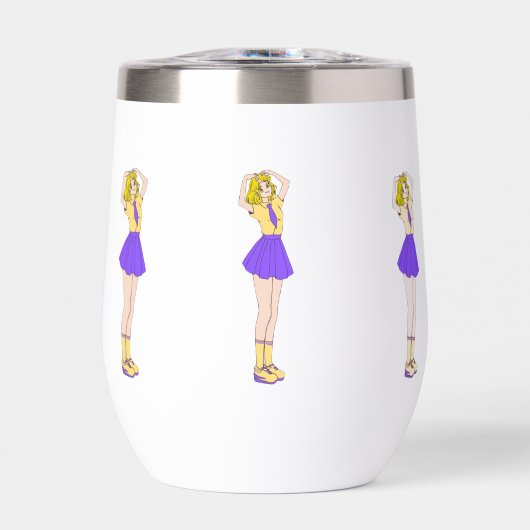 Wasserflasche (Vorderseite)