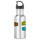 Wasserflasche (Rückseite)