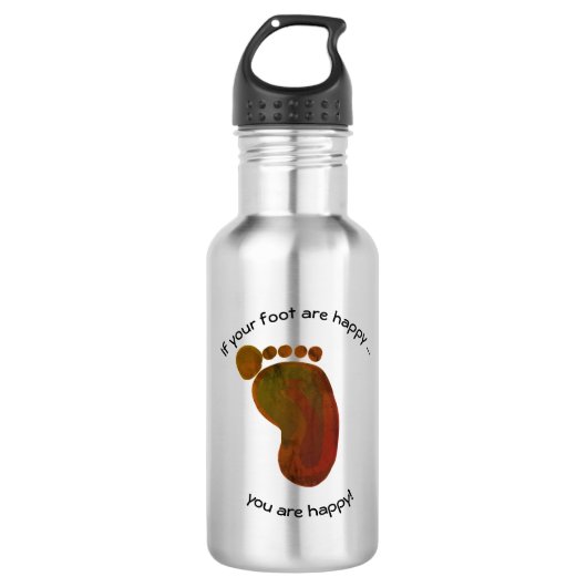 Wasserflasche (Vorderseite)