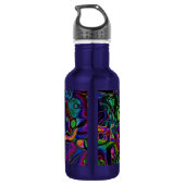 Wasserflasche (Rückseite)