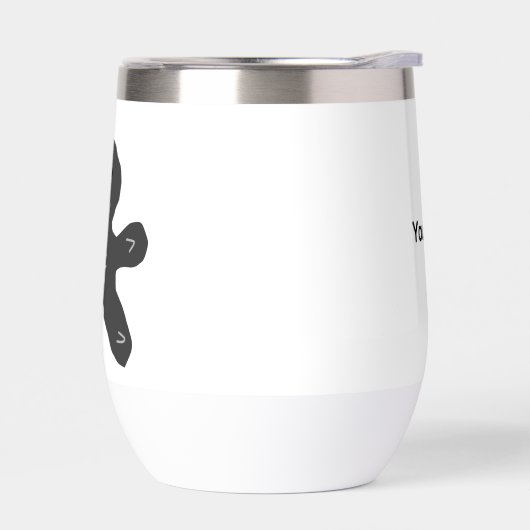 Wasserflasche (Links)