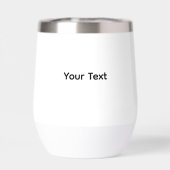 Wasserflasche (Rückseite)