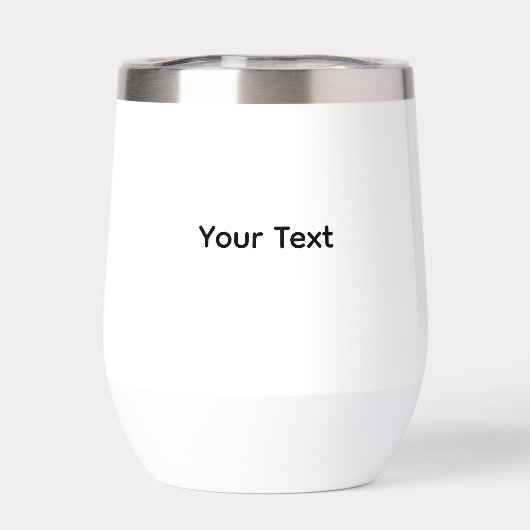 Wasserflasche (Rückseite)