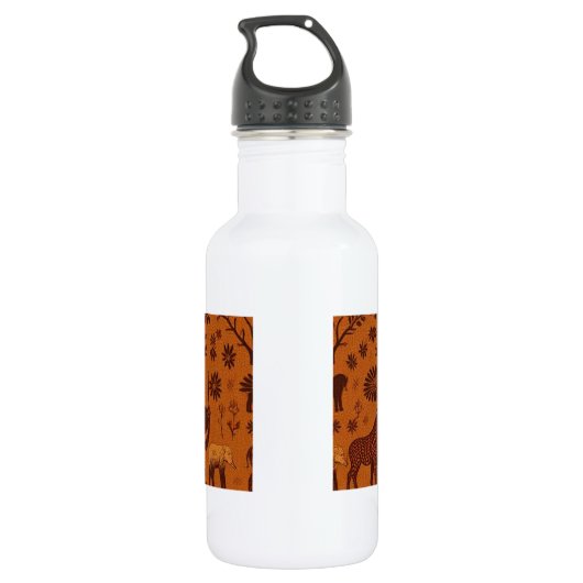 Wasserflasche (Rückseite)