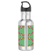 Wasserflasche (Rückseite)
