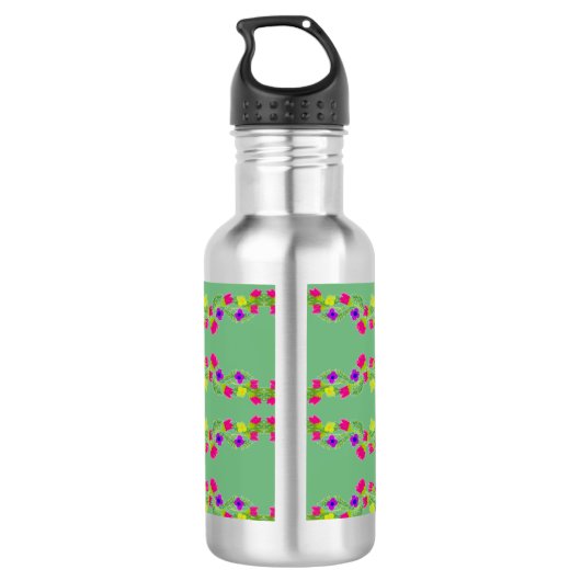 Wasserflasche (Rückseite)