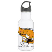 Wasserflasche (Vorderseite)