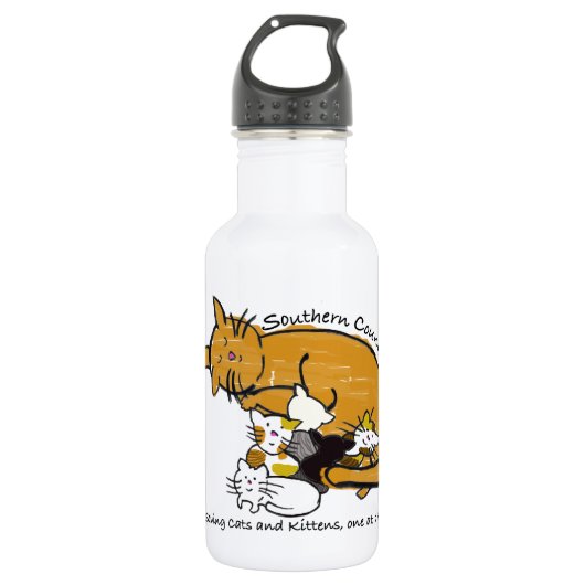 Wasserflasche (Vorderseite)