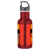 Wasserflasche (Rückseite)