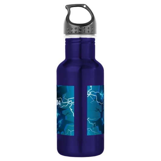 Wasserflasche (Rückseite)